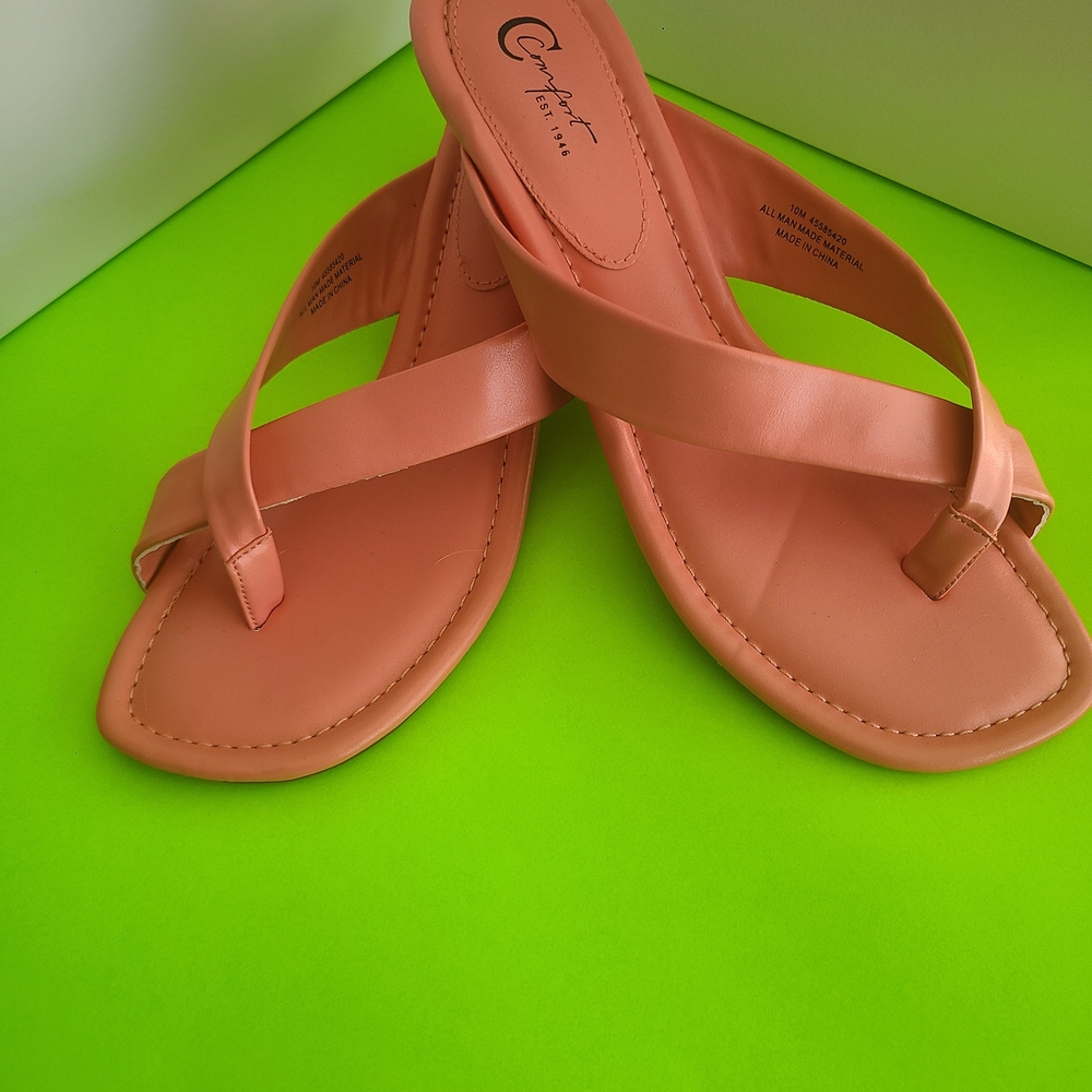 Comfort Plus by Predictions Women's Coral Sandals